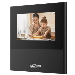 DHI-VTH2611L-WP-BE 4.3" дюймів Wi-Fi Відеодомофон Dahua FRT-10226 фото