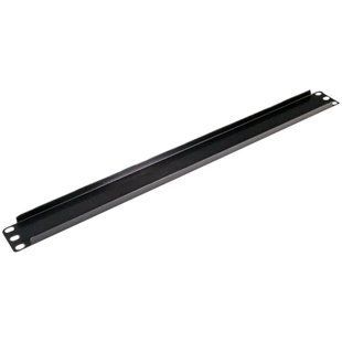 Заглушка 19", 1U, чорна FRT-29920 фото