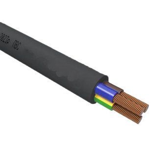 ПВСнг-нд(LS) 3х1,5 черный (Бухта 100м) Кабель силовий FRT-86346 фото