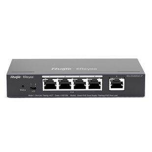 Ruijie RG-ES205GC-P 5-портовий гігабітний інтелектуальний POE комутатор FRT-41040 фото