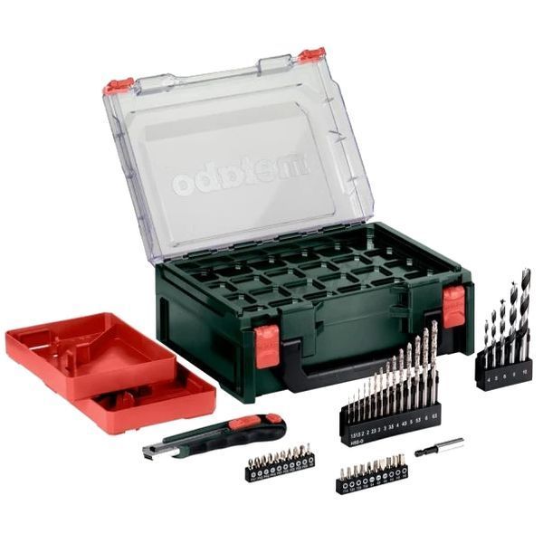 Metabo PowerMaxx BS Basic Mobile Workshop (600080710) Акумуляторний шуруповерт FRT-63736 фото