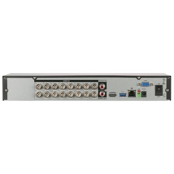 DH-XVR5116H-4KL-I3 16-канальный Penta-brid 4K-N/5MP WizSense Відеореєстратор Dahua FRT-52595 фото