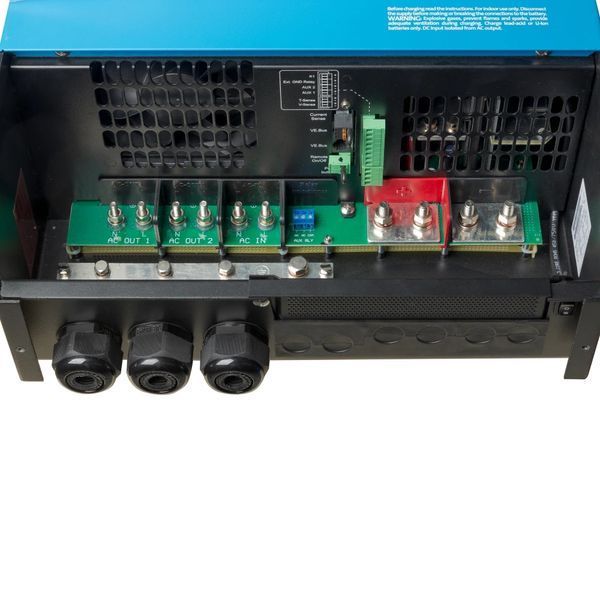 VictronEnergy MultiPlus-II 48/15000/200-100 однофазный чистая синусоида Інвертор FRT-37785 фото