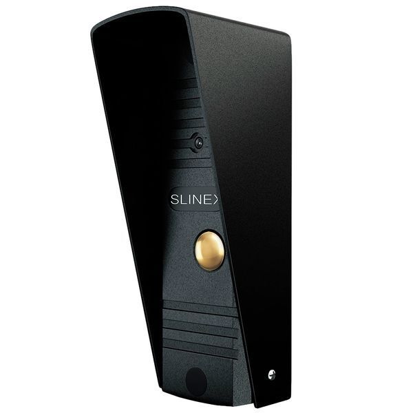 Slinex ML-16HD(Black)+SQ-04M(White) Комплект&nbsp;відеодомофону FRT-91751 фото
