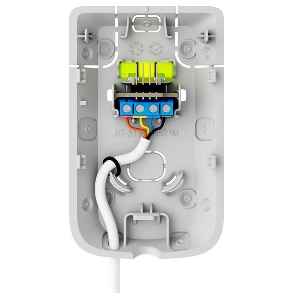 Superior MotionProtect Plus G3 Fibra Дротовий сповіщувач руху (Білий) FRT-00248 фото