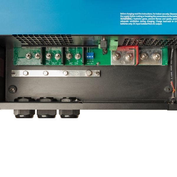 VictronEnergy MultiPlus-II 48/15000/200-100 однофазный чистая синусоида Інвертор FRT-37785 фото