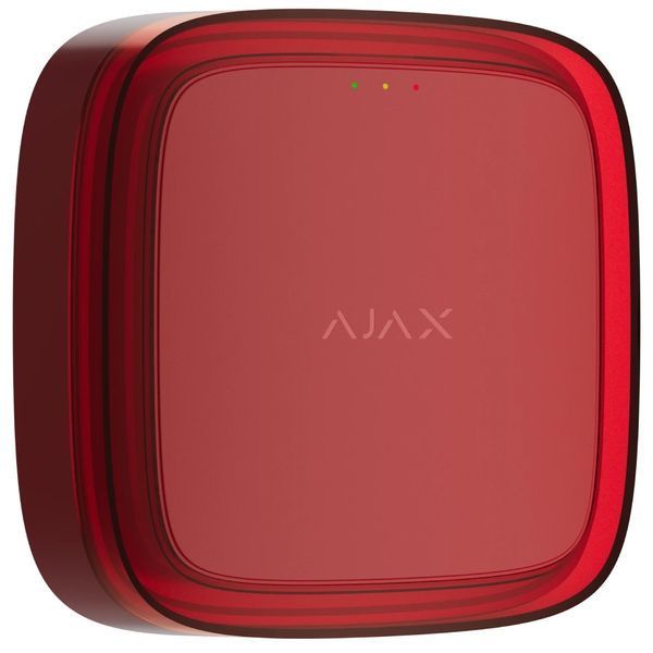 Ajax EN54 FireProtect (VAD) red пожежний світловий "ПОЖЕЖА" Cповіщувач FRT-30124 фото