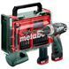 Metabo PowerMaxx BS Basic Mobile Workshop (600080710) Акумуляторний шуруповерт FRT-63736 фото 1