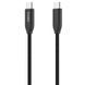 Choetech XCC-1035 1.2м Black USB-C to USB-C PD3.1 Кабель FRT-20132 фото 1