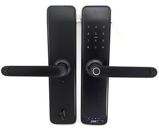 PES Husky Wi-Fi біометричний замок з WC фіксатором чорний FRT-41637 фото