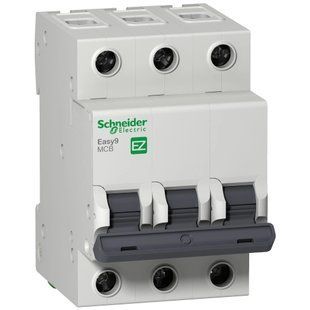 Schneider Electric EZ9F34316 Easy9, 3p, 16A C Автоматичний вимикач FRT-23033 фото