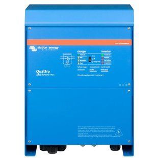 VictronEnergy Quattro 48/15000/200-100/100 однофазный Інвертор FRT-80927 фото