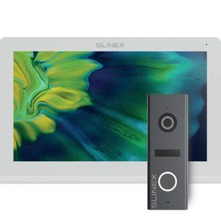 Nexo 7 white + ML-17HD graphite Комплект Slinex FRT-15380 фото