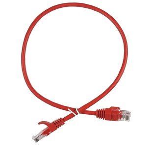 EServer UTP CAT5e 0.25м Патч-корд червоний FRT-15918 фото