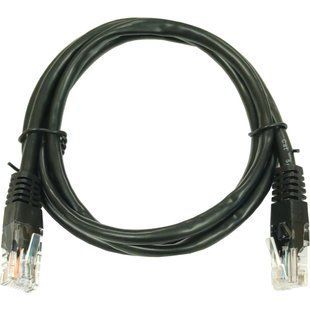 PAUT3300-BK Патч-корд UTP, 3 м, кат. 5e, чорний FRT-98810 фото