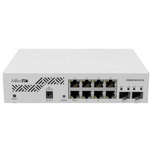 MikroTik CSS610-8G-2S+IN Комутатор 8 портів керований FRT-27393 фото