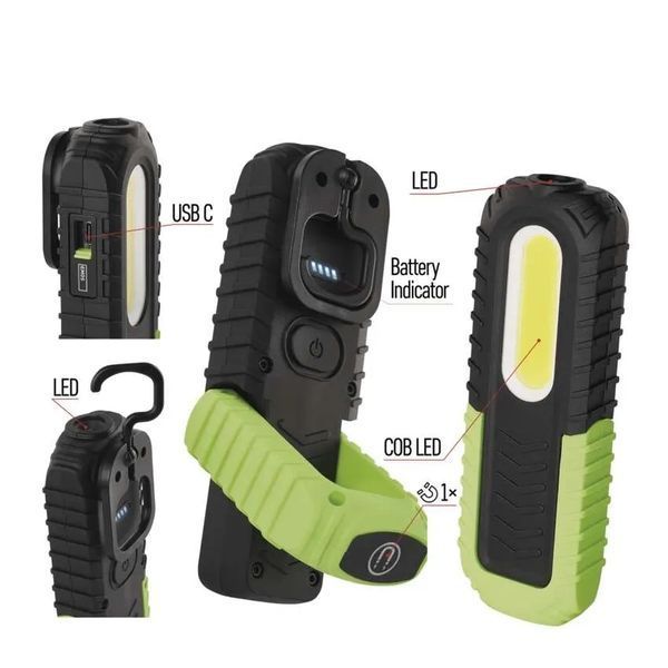 EMOS P4531 5W 400Lm Li-Ion Лiхтар LED FRT-90300 фото