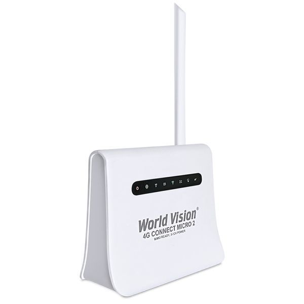 World Vision Connect 4G micro 2 LTE Wi-Fi роутер FRT-49724 фото
