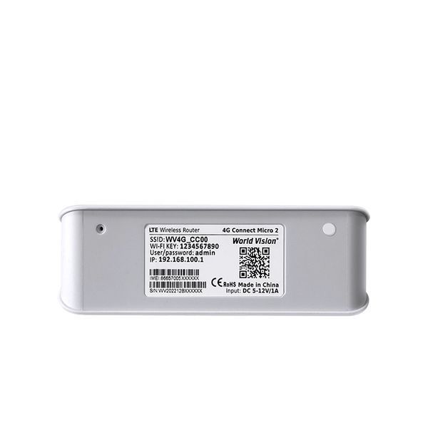 World Vision Connect 4G micro 2 LTE Wi-Fi роутер FRT-49724 фото