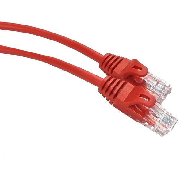 EServer UTP CAT5e 0.25м Патч-корд червоний FRT-15918 фото