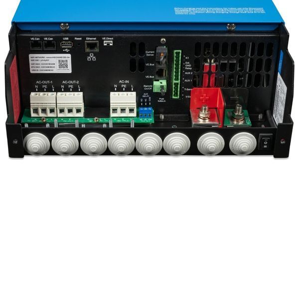 Victron Energy MultiPlus-II GX 48/5000/70-50 однофазный чистая синусоида Інвертор FRT-63245 фото