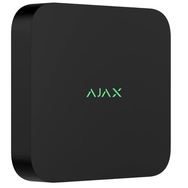 Ajax NVR DC (8ch) black Відеореєстратор FRT-97640 фото