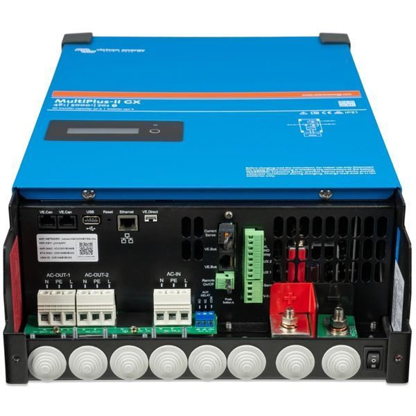 Victron Energy MultiPlus-II GX 48/5000/70-50 однофазный чистая синусоида Інвертор FRT-63245 фото