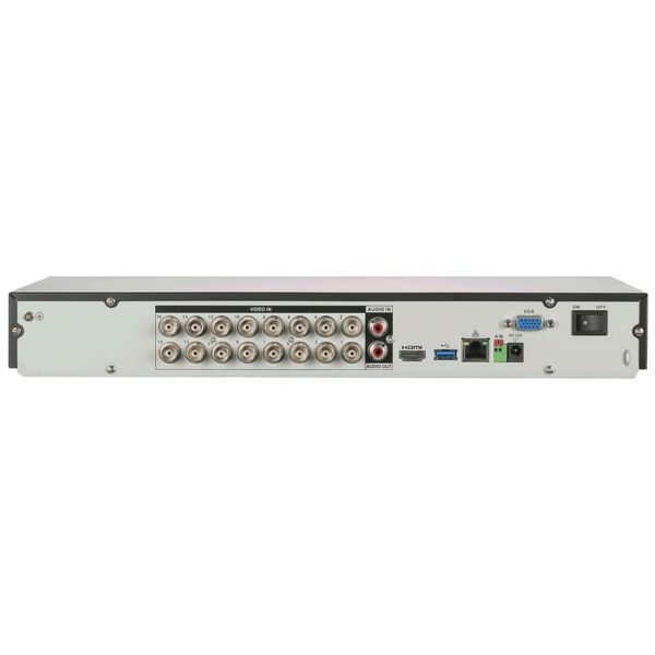 DH-XVR5216AN-4KL-I3 16-канальный 4K-N/5MP 1U 2HDD WizSense Відеореєстратор Dahua FRT-66438 фото
