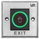 VIA Security VB8686M (комбинированная металл/пластик) Безконтактна кнопка виходу FRT-24357 фото 3