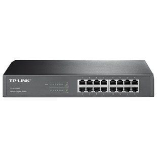 TP-LINK TL-SG1016D Комутатор 16 портів некерований FRT-58165 фото