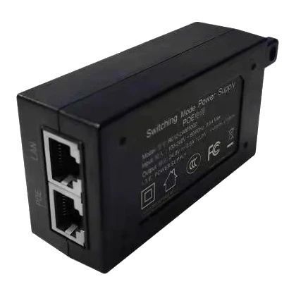 Neolight MEZZO Hybrid + SOLO IPW Graphite с уголком, PoE адаптер для вызовной панели Комплект відеодомофону FRT-83521 фото