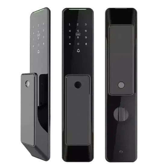 SEVEN LOCK SL-7775BF black Біометричний замок FRT-52523 фото