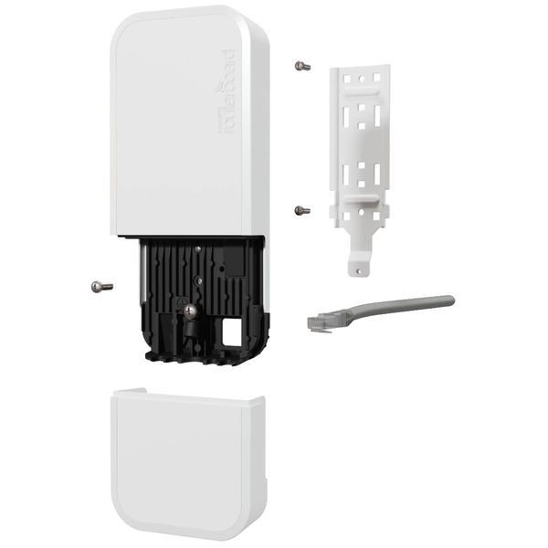 MikroTik wAP ax (wAPG-5HaxD2HaxD) Точка доступу FRT-64290 фото