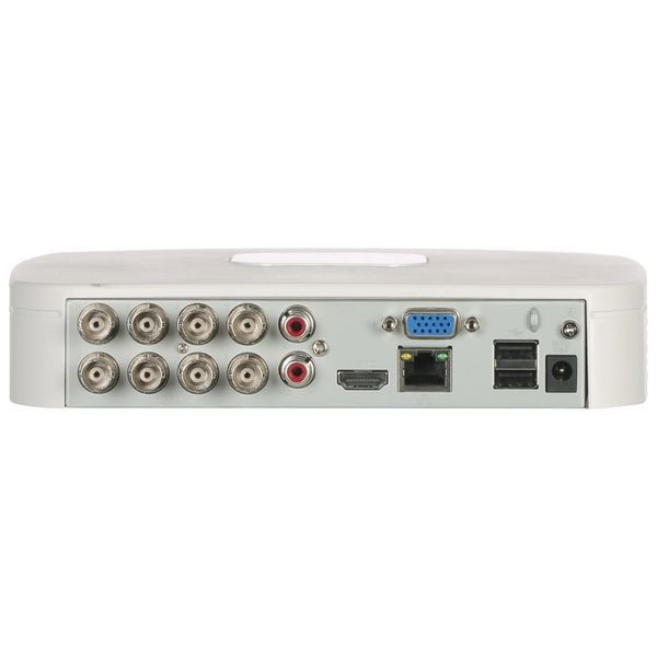 DH-XVR4108C-I/T 8-канальний 1080N/720p 1U 1HDD WizSense Відеореєстратор Dahua FRT-11963 фото