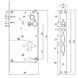 SEVEN LOCK SL-7775BF black Біометричний замок FRT-52523 фото 4