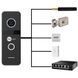 Neolight MEZZO Hybrid + SOLO IPW Graphite с уголком, PoE адаптер для вызовной панели Комплект відеодомофону FRT-83521 фото 4