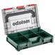 Metabo metaBOX 63 XS (626896000) Органайзер FRT-76398 фото 1