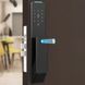 SEVEN LOCK SL-7775BF black Біометричний замок FRT-52523 фото 6