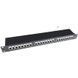 24 порта 1U 19" модульная (без модулей) STP патч-панель EServer FRT-90215 фото 1