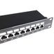 24 порта 1U 19" модульная (без модулей) STP патч-панель EServer FRT-90215 фото 3