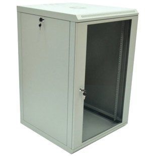19"18U 600x600x907 акрилове скло сіра Шафа FRT-96027 фото