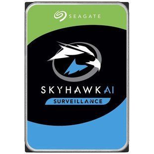Seagate SkyHawk Al HDD 8TB 7200rpm 256MB ST8000VE001 3.5" SATAIII Жесткий диск FRT-00171 фото