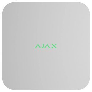 Ajax NVR DC (8ch) white Відеореєстратор FRT-62395 фото