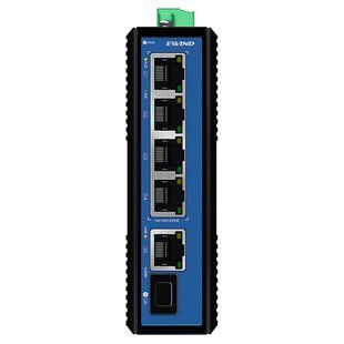 Ewind EW-PIS1806F-4GE PoE Комутатор 6 портів некерований FRT-76665 фото