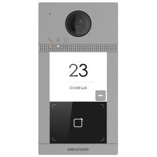 DS-KV8113-WME1(C) 2 Мп IP-виклична панель IP65, IK08 з Wi-Fi FRT-32338 фото