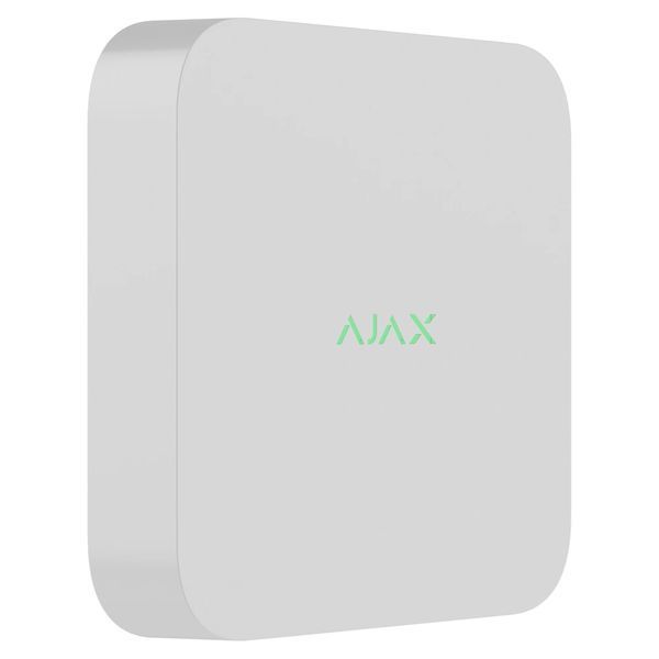 Ajax NVR DC (8ch) white Відеореєстратор FRT-62395 фото