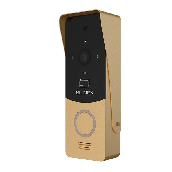 ML-20CRHD (black/gold) IP65 Виклична панель Slinex FRT-49645 фото
