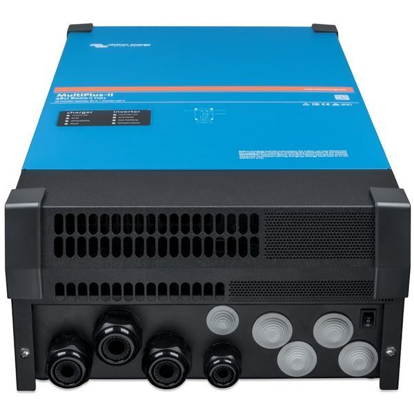VictronEnergy MultiPlus-II 48/8000/110-100 однофазный чистая синусоида Інвертор FRT-36227 фото