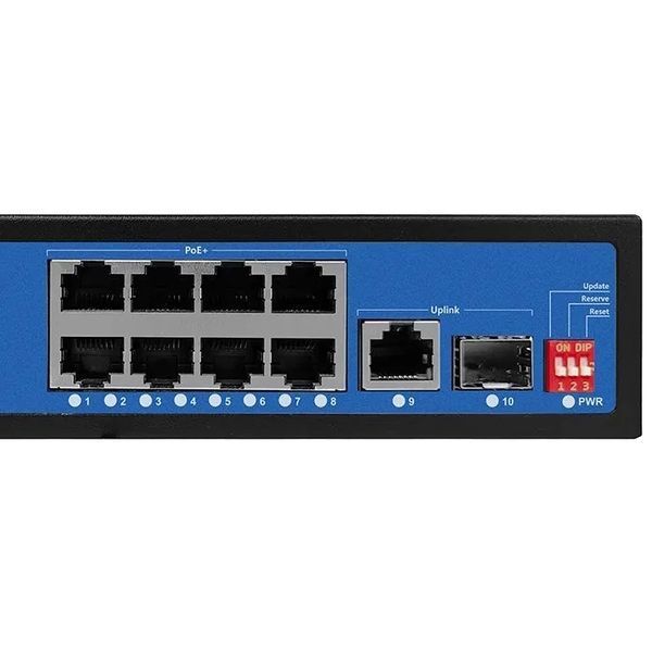 Ewind EW-ES3010CG-AP Комутатор 10 портів некерований FRT-60171 фото