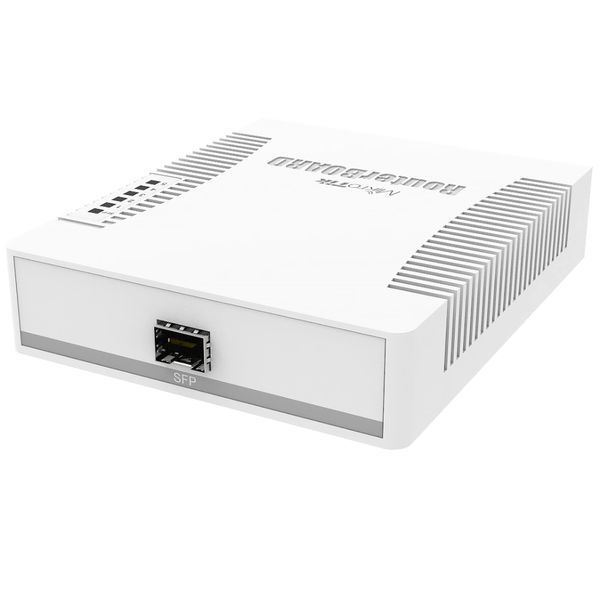 MikroTik RB260GS (CSS106-5G-1S) Комутатор 5 портів керований FRT-27971 фото